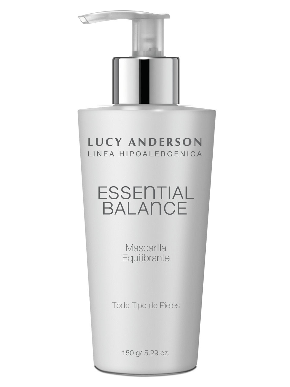 LUCY ANDERSON MASCARILLA EQUILIBRANTE ESSENTIAL BALANCE X 200 ML.